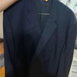 Men's Classic Black Blazer